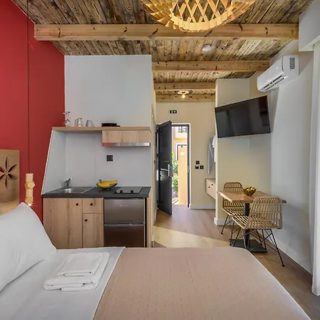 Hotel apartamentowy Driades Luxury Hersonissos (Crete)